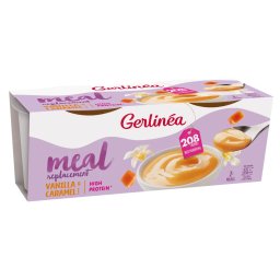 Gerlinéa Pudding Vanille & Karamelsmaak