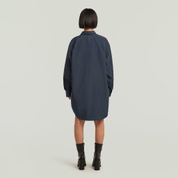Oversized Jurk - Meerkleurig - Dames