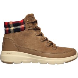 Skechers - maat 41- Go Walk dames veterboot - Blauw