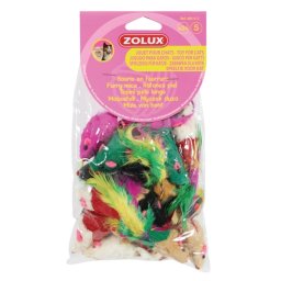 ZOLUX KATTENSPEELGOED BONTMUISJES ASSORTI 24 ST