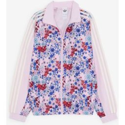 ADIDAS ORIGINALS adidas Track Top Liberty Roze/meerkleurig Unisex 11/12ans