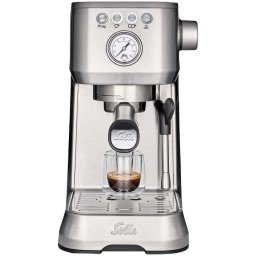 Solis 1170 RVS Espresso apparaat Grijs