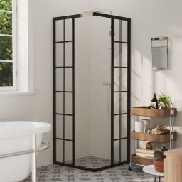vidaXL Douchecabine 80x80x180 cm ESG
