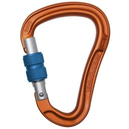 SINGING ROCK Bora Screw orange/blue - Schroefkarabiner