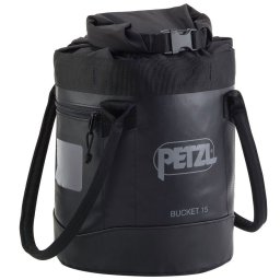 PETZL Bucket 15 black - Touwzak