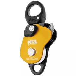 PETZL Pro Traxion - Katrol met teruglooprem