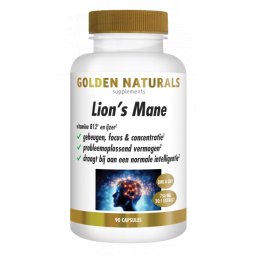 Golden Naturals Lion's Mane Capsules