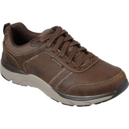 Skechers - maat 47.5 - Sentinal Lunder Heren Veterschoenen