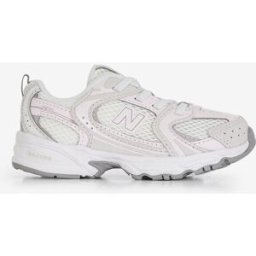 Schoenen New Balance 530 El Suede- Baby Grijs/roze Unisex 21