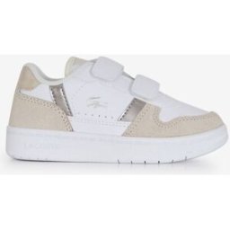 Schoenen Lacoste T-clip Cf- Baby Wit/beige Unisex 25