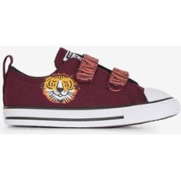 Schoenen Converse Chuck Taylor All Star Ox Animal Cf- Baby Bordeauxrood Unisex 23
