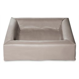 BIA BED KUNSTLEER HOES HONDENMAND TAUPE BIA-50 60X50X12 CM
