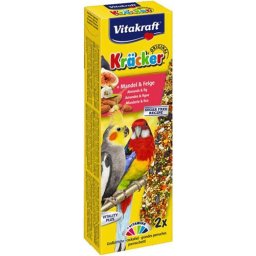 VITAKRAFT VALKPARKIET KRACKER FRUIT 2 IN 1