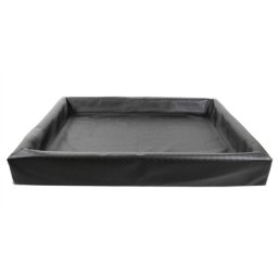 BIA BED HONDENMAND ORIGINAL SQUARE ZWART BIA-6 100X80X15 CM