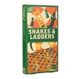Snakes & Ladders - Wooden Games