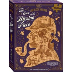 Sherlock Holmes - The Case of the Missing Piece (150 stukjes)