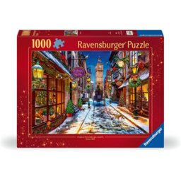 Christmas Toy's Shop Puzzel (1000 stukjes)