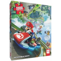 Mario Kart Anti-gravity Puzzel (1000 stukjes)