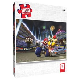 Mario Kart Light up the Night Puzzel (1000 stukjes)