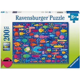 Funny Fish Friends Puzzel (200 XXL stukjes)
