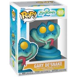 Funko Pop! - Zootopia 2 - Gary De'Snake #1655