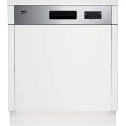 Beko BDSN153E3X Geïntegreerde vaatwasser