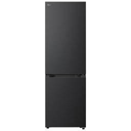LG GBBS312CEV Koel-vriescombinatie Zwart