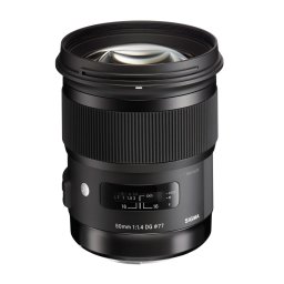 Sigma 50mm f/1.4 DG HSM Art Nikon