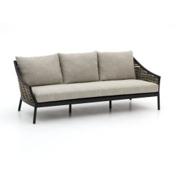 + 15% kassakorting | Apple Bee Milou lounge tuinbank 3-zits 203cm - Laagste prijsgarantie!