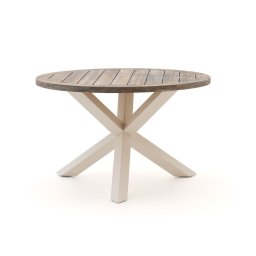 + 15% kassakorting | ROUGH-Y dining tuintafel ø 120cm (h:75cm) - Laagste prijsgarantie!