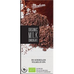 Meybona Organic Milk Chocolate