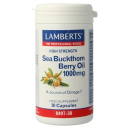 Lamberts Duindoorn Olie 1000mg Capsules
