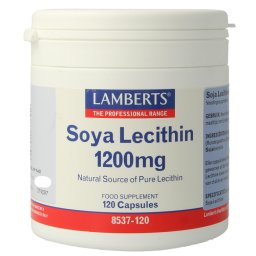 Lamberts Lecithine 1200mg Capsules
