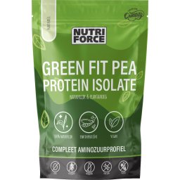 Nutriforce Green Fit Pea Protein Isolate Naturel