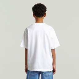 Oversized T-Shirt voor jongens - Geel - jongens