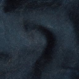 Oversized Short Trenchcoat - Donkerblauw - Dames