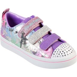 Skechers - maat 29 - Twi Lites Fairy Wishes - Meisjes - Sneakers - Paars