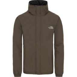 The North Face Resolve Insulated Heren Outdoor Jas - New Taupe Green - Maat M