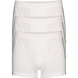 SCHIESSER Maat L 95/5 Stretch shorts (3-pack) - wit