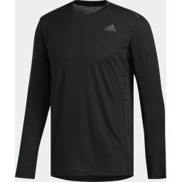 adidas - Maat L Sportshirt Heren - Black