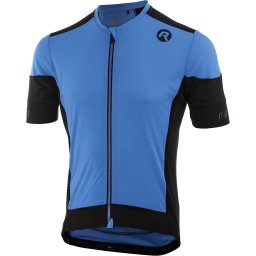Rogelli S Wielershirt KM Rise Blauw/Zwart
