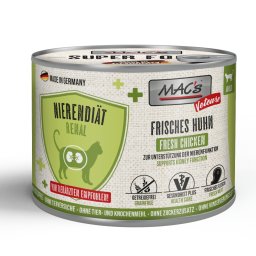 MAC's CAT Vetcare Nierdieet 6 x 200 g