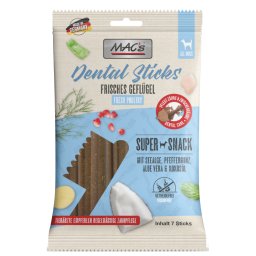 180g MAC's DOG Dental Sticks Vers Gevogelte Hondensnacks