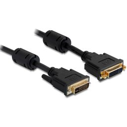 Delock DVI Dual link verlengkabel M/F