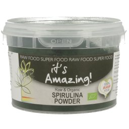 Its Amazing Spirulina Powder