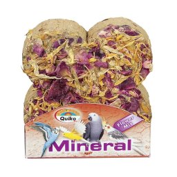 Quiko Mineralensteen Flower 1 stuk