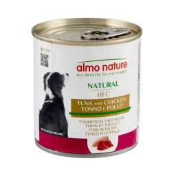 Almo Nature HFC 6 x 280 g / 290 g - Tonijn en Kip (290 g)