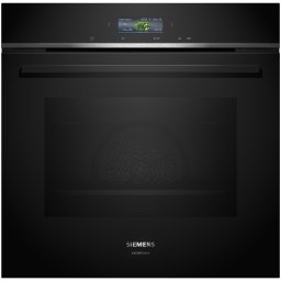 Siemens HB734GBB1 extraKlasse Inbouw oven Zwart
