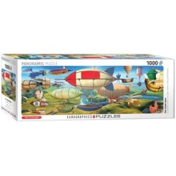 The Great Race Panorama Puzzel (1000 stukjes)