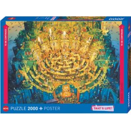 That's Life - Deep Down Puzzel (2000 stukjes)